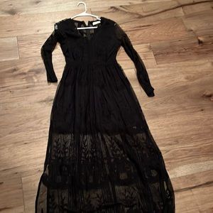 Black maxi, new with tags!
